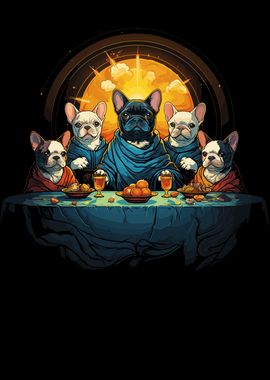 The Last Supper Bulldogs