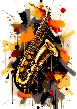 Golden Saxophone Jazz