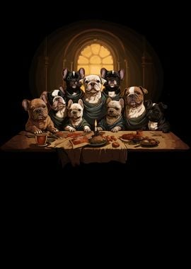 The Last Supper Bulldogs