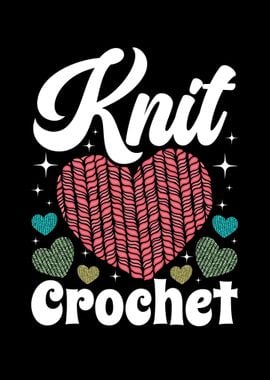 Knit Crochet Needlework