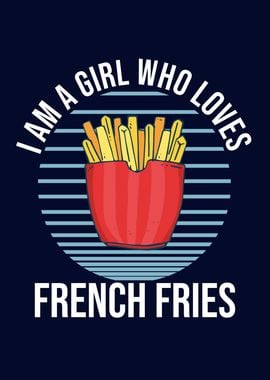 Funny French Fries Cute