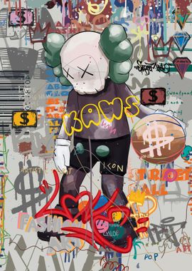 Kaws Hypebeast