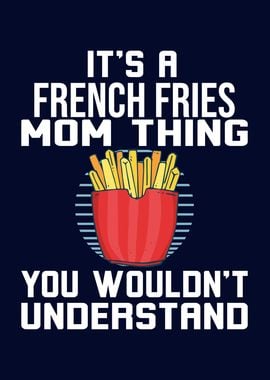 Funny French Fries Cute