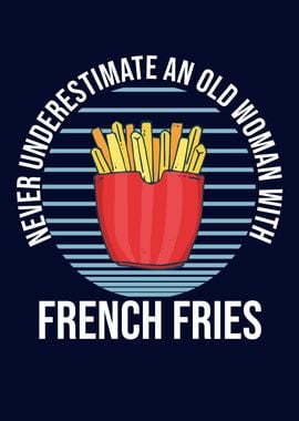 Funny French Fries Cute