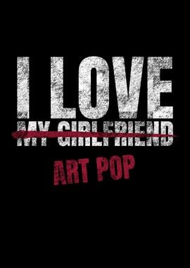 Art Pop Music Lover