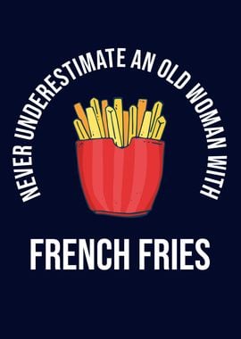 Funny French Fries Cute