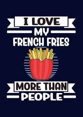 Funny French Fries Cute