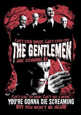 The Gentlemen poster btvs