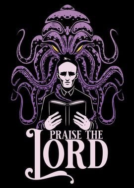 Funny Cthulhu Lovecraft 