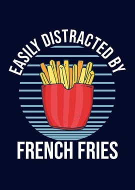 Funny French Fries Cute