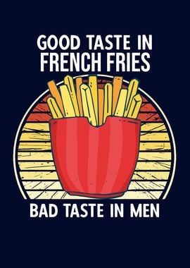 Funny French Fries Cute