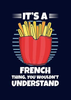 Funny French Fries Cute