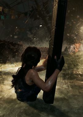 Lara croft