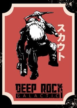 Deep Rock Galactic Scout