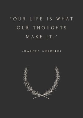 Marcus Aurelius Saying