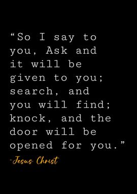 Jesus Christ Quote