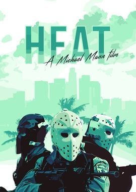 Heat Retro Movie Film