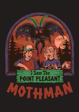 I Saw the Mothman