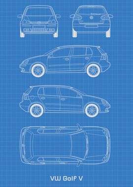 VW Golf V MK5