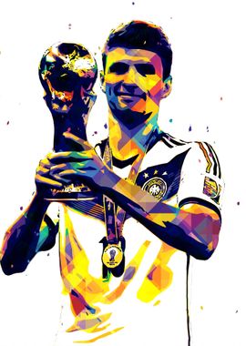 Thomas Muller Pop Art