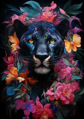 Panther Flowers 2