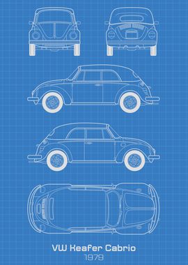 VW Keafer Cabrio 1979