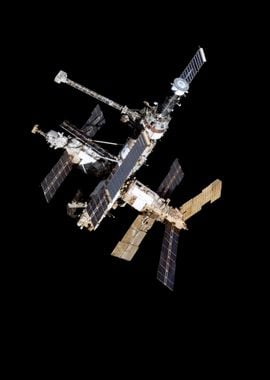 Mir Space Station