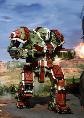 MechWarrior 5 Mercenaries