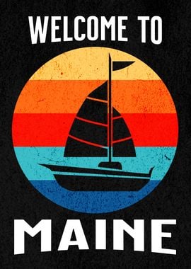 MAINE SAILING