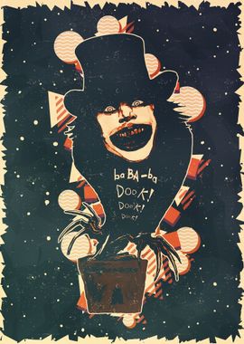 The Babadook Horror Poster