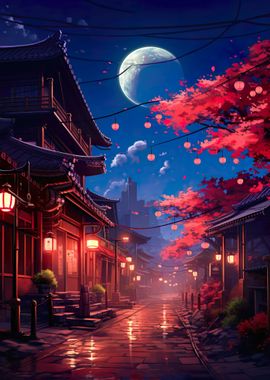 Japanese Town