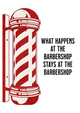 BARBERSHOP POLE