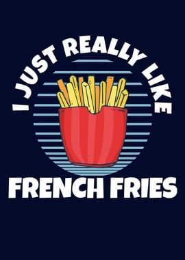 Funny French Fries Cute