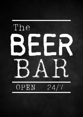 the beer bar open