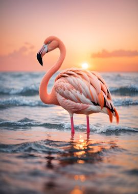 Flamingo beautiful