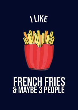 Funny French Fries Cute