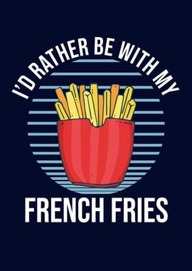 Funny French Fries Cute