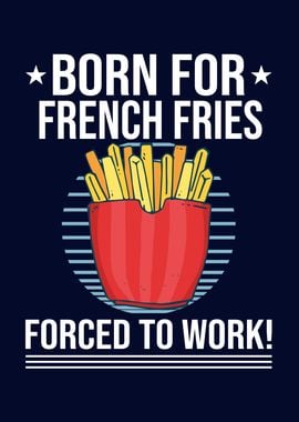 Funny French Fries Cute