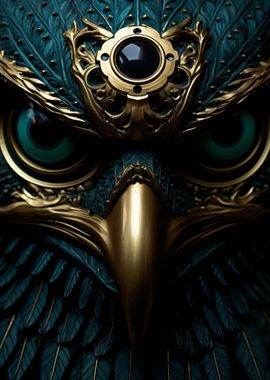 The Steampunk Eagle