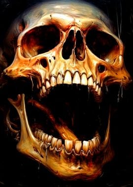 Skull Realistic