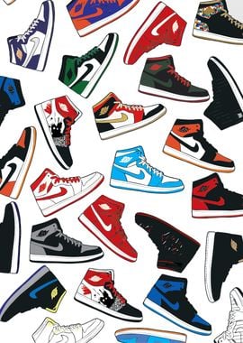 Sneakers Pattern