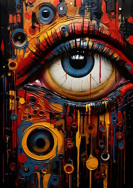 Crazy Abstract Eye