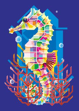 SEA HORSE WPAP 