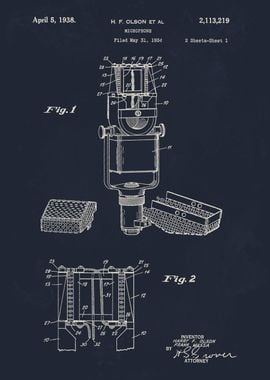 1934 Microphone