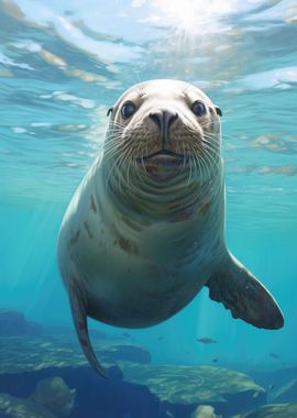 Sea Lion Friend