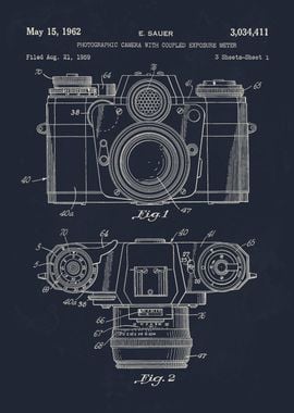 1962 Photographic Camera