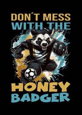 Soccer Player Honey Badger