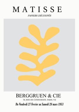 Matisse Berggruen Cie