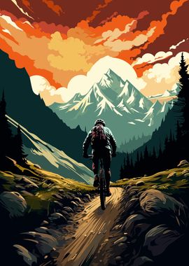 Mountain bike Mountains