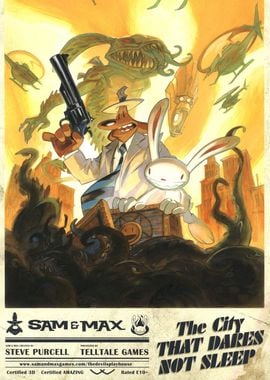 Sam and Max 305 Poster